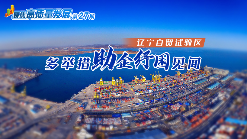 聚焦高质量发展｜辽宁自贸试验区多举措助企纾困见闻