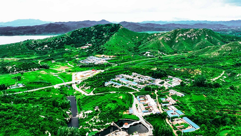 山清水秀三道沟乡：群山环抱水域辽阔