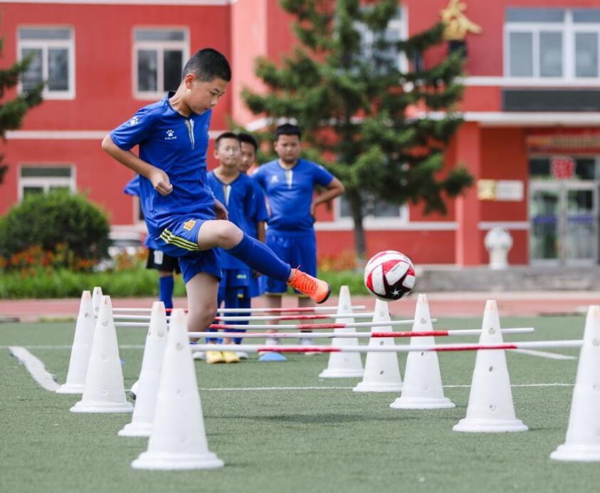 走进首批全国县域足球典型——辽宁法库