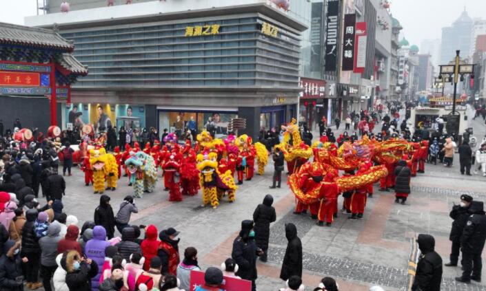从一家小店感受沈阳餐饮服务业开年的繁忙