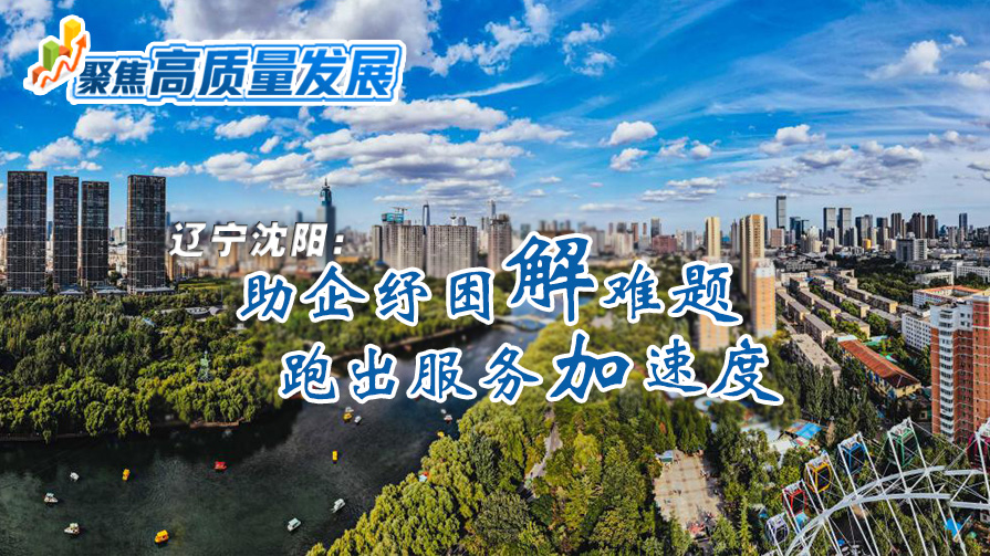 聚焦高质量发展｜辽宁沈阳：助企纾困解难题 跑出服务加速度