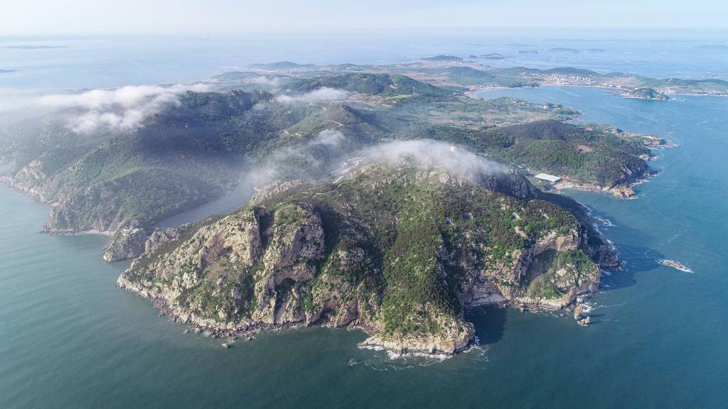 辽宁大连：广鹿岛掠影